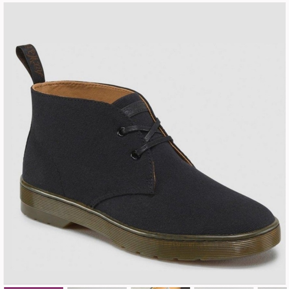Dr. Martens Black Mayport Boots